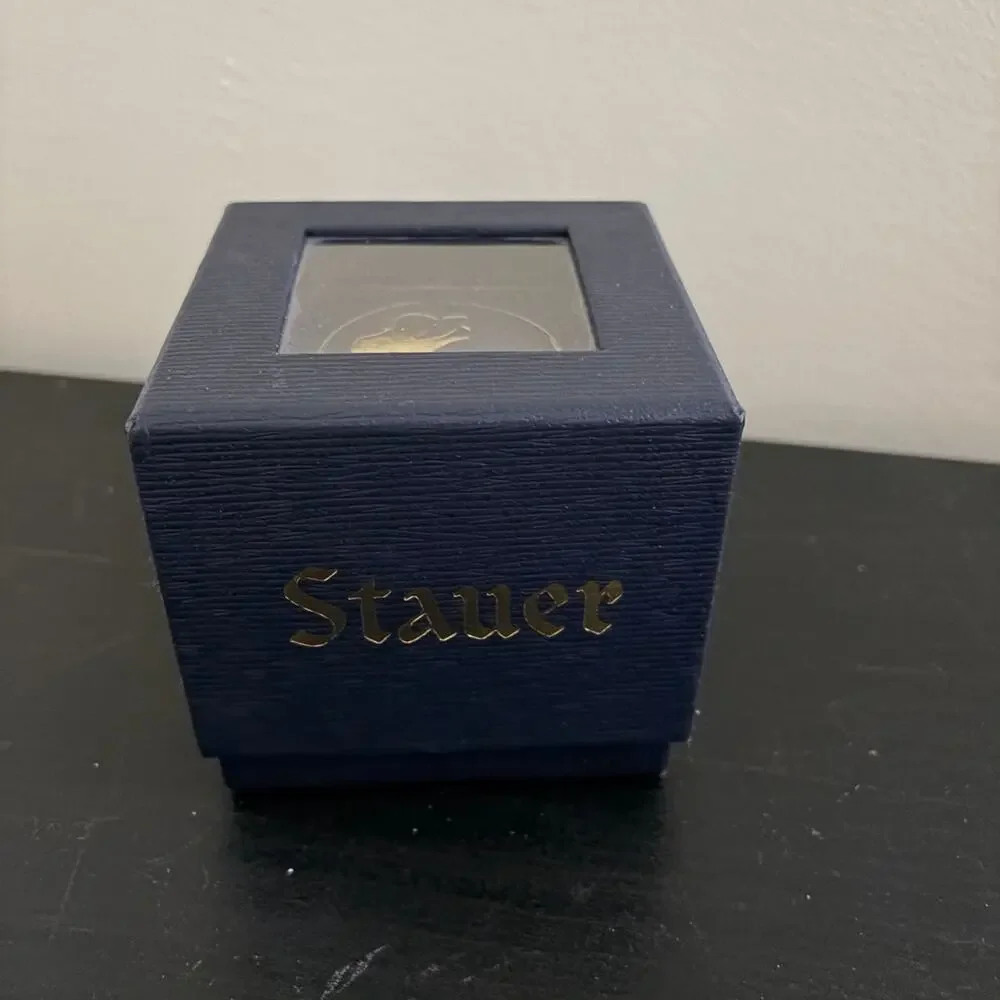 Stauer intrepid chronograph